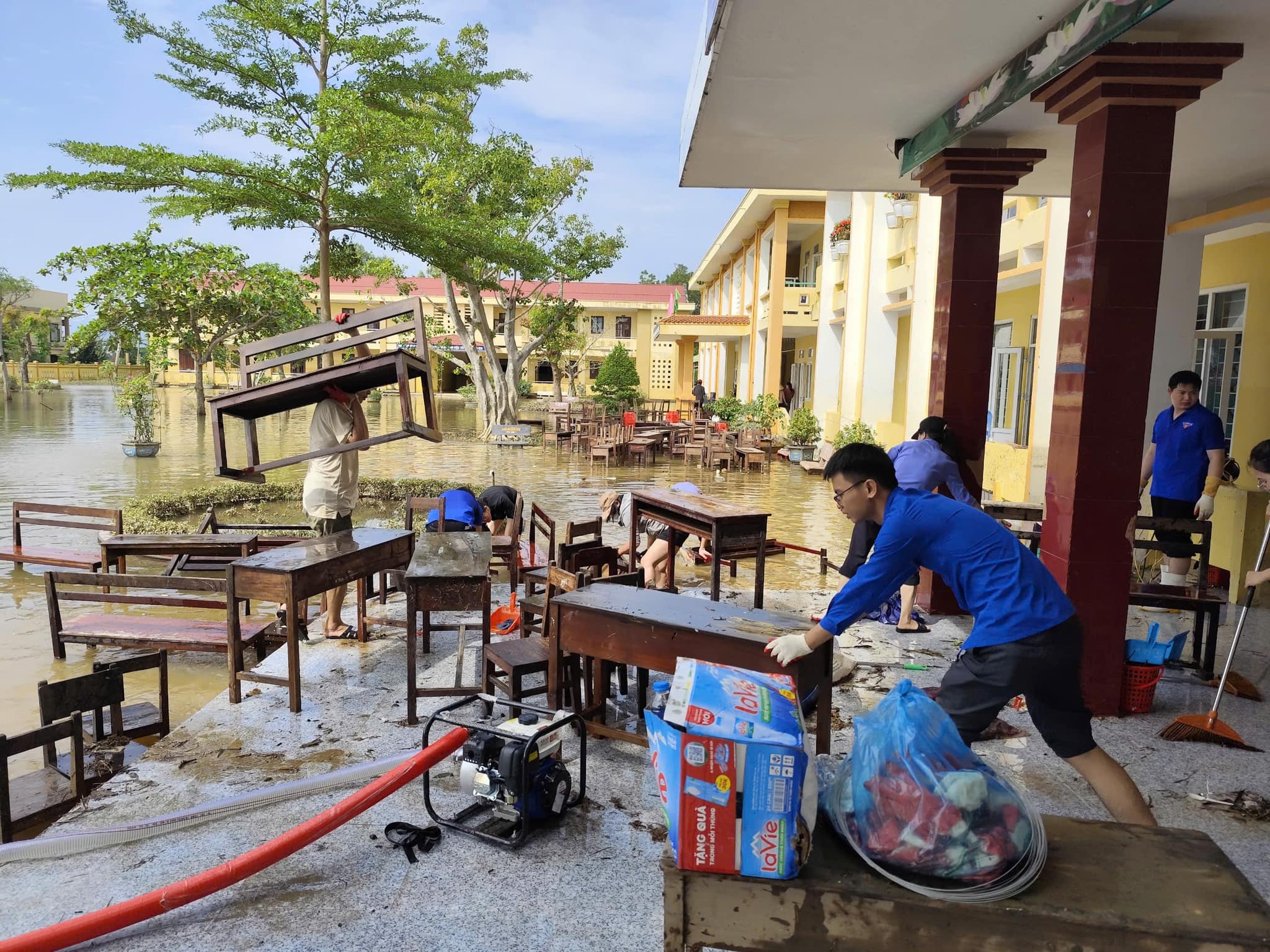 Đội hình Đoàn Khối các cơ quan tỉnh