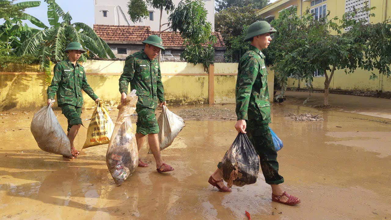 Đội hình ĐTN Bộ đội Biên phòng tỉnh